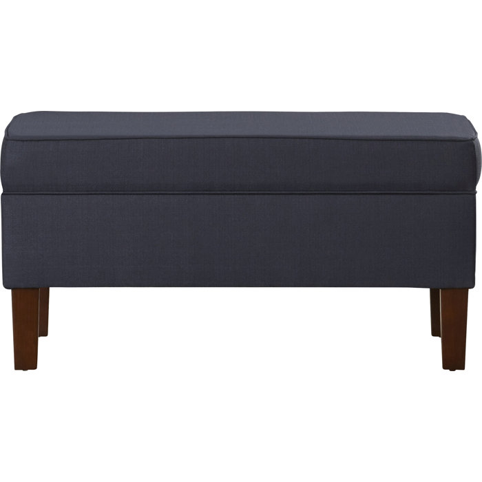 Brayden Studio® Upholstered Flip Top Storage Bench Wayfair